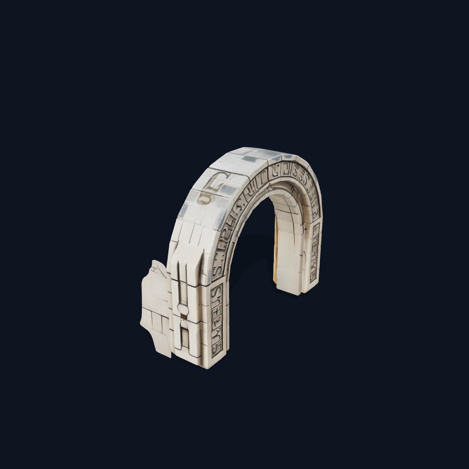 Ancient Stone Archway model pack